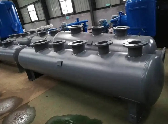 铜仁分气缸容器加工